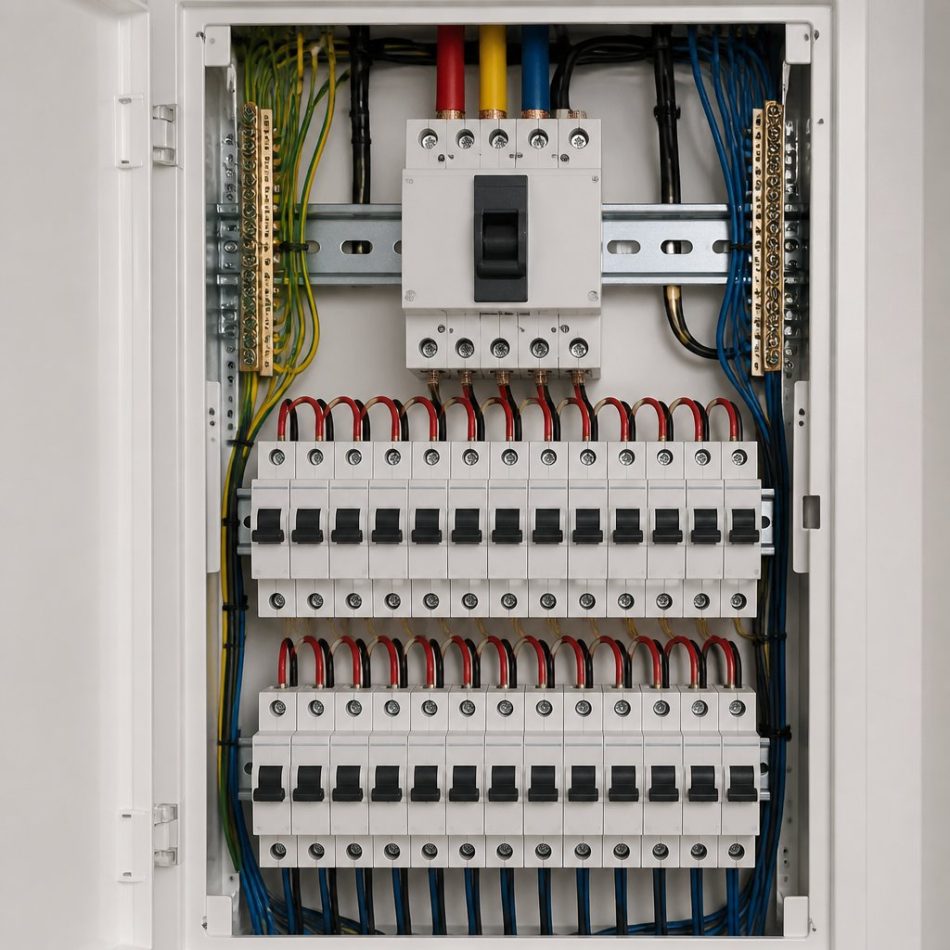 Safer Stronger Switchboards for Hastings Homes